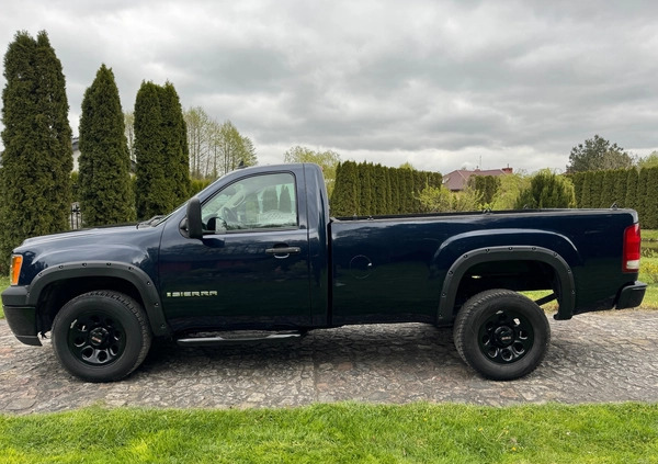 GMC Sierra cena 43000 przebieg: 184084, rok produkcji 2008 z Włocławek małe 667